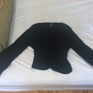 Free People Wrap Sweater